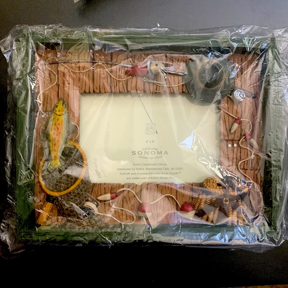 Sonoma Genuine Home Goods Resin Father’s Day Frame